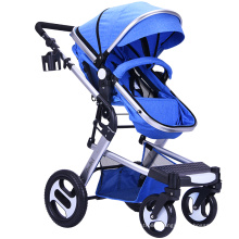 Baby Stroller can be seated can lie high landscape folding shock absorbers portable baby stroller